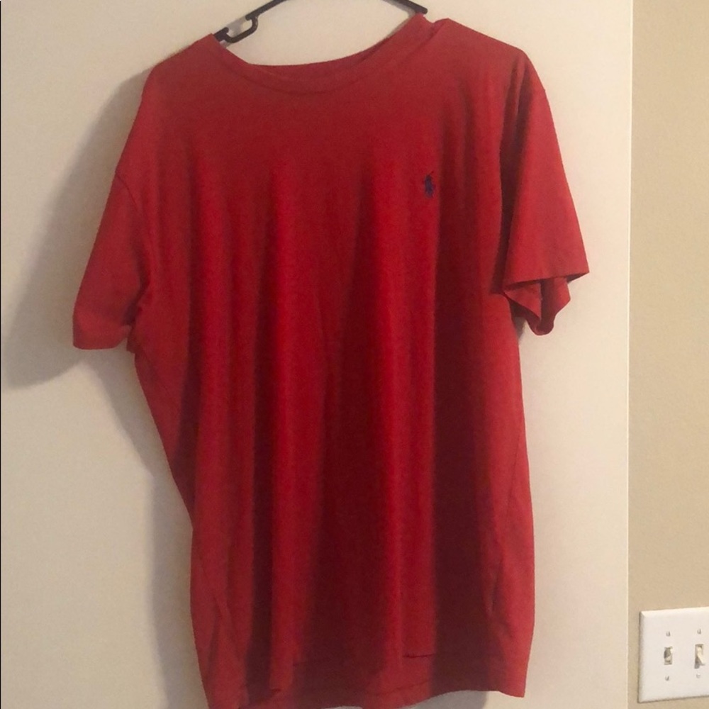 Red Polo T-shirt